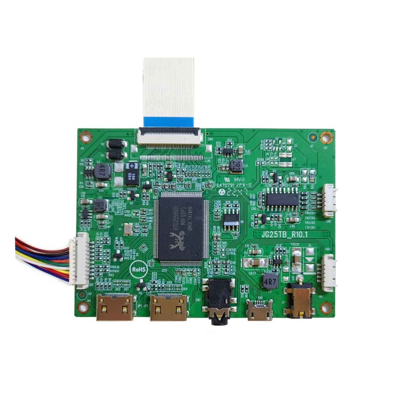 VSDISPLAY Mini LCD Controller Board Work for 11.6 13.3 14 15.6 17.3 in 1920x1080 LP156WF4 SP L1 N116HSE N133HSE B140HAN01 B156HAN01 B156HTN03 N156HGE NV156FHM Edp 30 Pin Wled LCD Sreen - Image 3